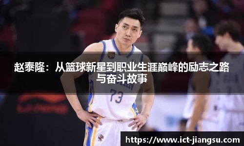 赵泰隆：从篮球新星到职业生涯巅峰的励志之路与奋斗故事