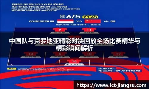 中国队与克罗地亚精彩对决回放全场比赛精华与精彩瞬间解析